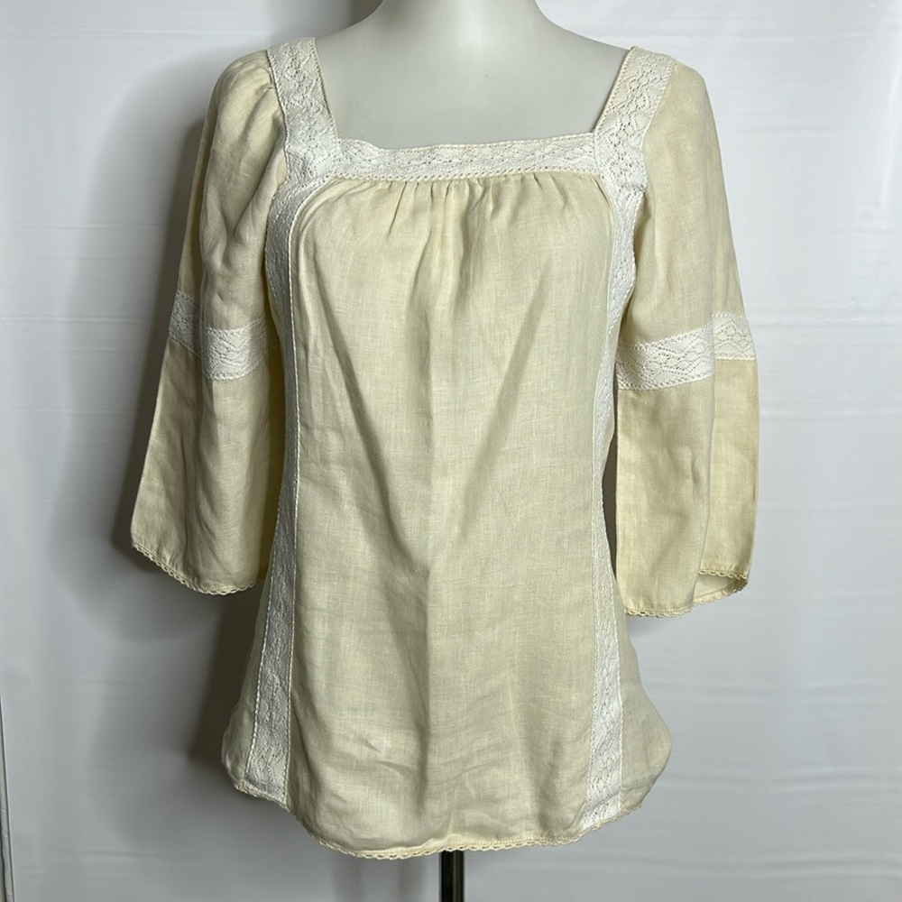 Tory Burch blouse top size 2